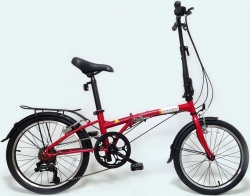 Велосипед DAHON Dream D6 складной, красный