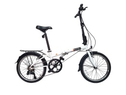 Женский велосипед DAHON Dream D6 складной, white