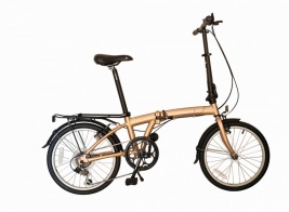 Женский велосипед DAHON SUV D6 складной, Desert beige