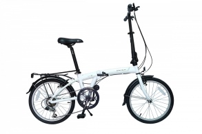 Женский велосипед складной Dahon SUV D6 CLOUD WHITE