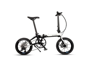 Велосипед складной Dahon K3 PLUS BLACK/WHITE