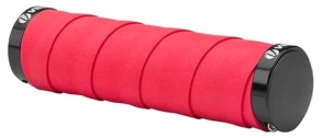Грипсы Velo VLG-852 130 мм, красные