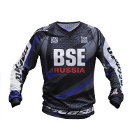 Мотоджерси BSE Russia blue