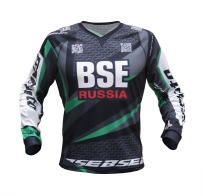 Мотоджерси BSE Russia green