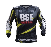 Мотоджерси BSE Russia yellow