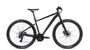 Велосипед FORMAT 1432 (27,5" 21 ск. рост. L) 2020-2021, темно-серый
