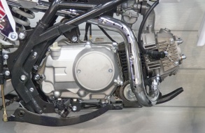 Двигатель в сборе 125cc auto BSE CORE