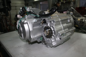 Двигатель в сборе Zongshen W190 BSE