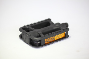 Педали Neco WP178  пластик, насыпные подшипники, черные