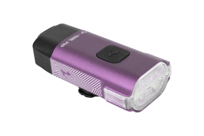 Фонарь передний Moon RIGEL PRO (C5-Orchid Purple), 1000 Лм, 6 режимов, USB‑C (версия 2025)