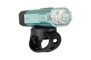 Фонарь передний Moon RIGEL LITE (C2-Sealfoam Teal), 500 Лм, 6 режимов, USB‑C (версия 2025)