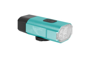 Фонарь передний Moon LEPUS LITE (C2-Sealfoam Teal), 400 Лм, 6 режимов, USB-C