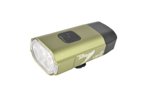 Фонарь передний Moon LEPUS LITE (C3-Army Green), 400 Лм, 6 режимов, USB-C