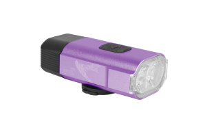 Фонарь передний Moon LEPUS LITE (C5-Orchid Purple), 400 Лм, 6 режимов, USB-C