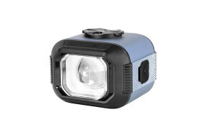 Фонарь передний Moon TITAN MAX-E (C4-Sky Blue), 1700 Лм, 7 режимов, USB‑C