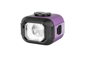 Фонарь передний Moon TITAN MAX-E (C5-Orchid Purple), 1700 Лм, 7 режимов, USB‑C