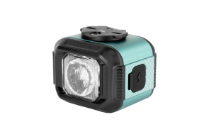 Фонарь передний Moon TITAN MINI (C2-Sealfoam Teal), 700 Лм, 6 режимов, USB‑C