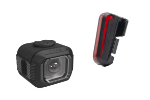 Набор фонарей Moon TITAN MAX (Black) & CERBERUS SENSE
