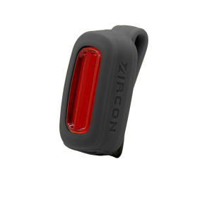 Фонарь задний Moon ZIRCON-R (Black), 90 Лм, 6 режимов, USB‑C