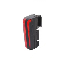 Фонарь задний MOON Cerberus, диодный, 5 режимов, USB