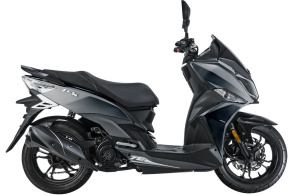 Скутер SYM Jet14 200 матовый черный