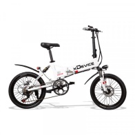 Электровелосипед xDevice xbicycle 20 белый