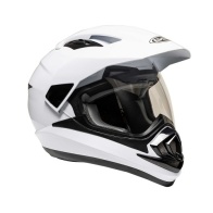 Шлем кроссовый GSB XP-14 A WHITE-GLOSSY XL
