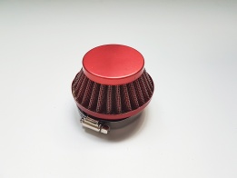 Фильтр воздушный OTOM D48мм красный