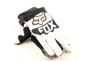 Мотоперчатки FOX ST-D97 белые