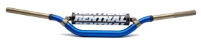 Руль алюминиевый RENTHAL TWINWALL 28 мм синий