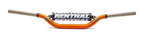 Руль алюминиевый RENTHAL TWINWALL 28 мм оранжевый
