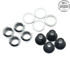 Бонки крепления звезды SHIMANO к системе FC-M8100-2, (4шт.)