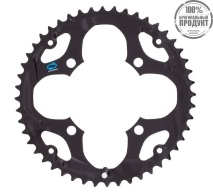 Звезда передняя Shimano Alivio FC-M411, 48T, черный