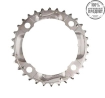 Звезда передняя Shimano Deore FC-M532, 36T, серебро