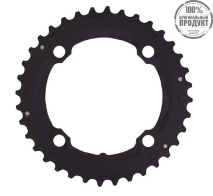 Звезда передняя Shimano, SLX FC-M665, 36T(черный)