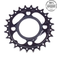 Звезда передняя Shimano FC-M522, 24T-AE, черный