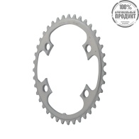 Звезда передняя Shimano, 105 FC-5800, 39T-MD для 53-39T, серебро