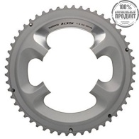 Звезда передняя Shimano, 105 FC-5800, 52T-MB для 52-36T, серебро