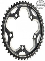 Звезда передняя Shimano FC-RS500, 46T-MJ, черный для 46-36T