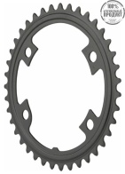 Звезда передняя Shimano, 105 FC-R7000, 36T-MT для 52-36T, черный