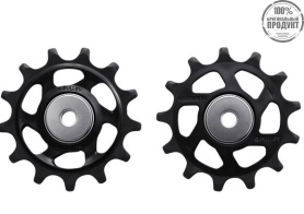 Ролики переключателя Shimano 12ск, верхн+нижн, RD-M9100/M9120