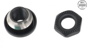Запчасти Shimano втулке, от WH-MT15-R, left hand lock nut unit