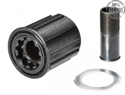 Барабан Shimano WH-R501, с шайбой, болтом и пыльником