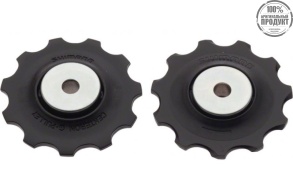 Ролики переключателя Shimano 10ск, верхн+нижн, RD-4700