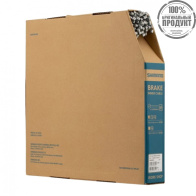 Трос торм Shimano,MTB,тр:1.6X2050ммнерж. , (100шт) в короб.