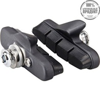 Тормозные колодки Shimano, шоссейные R55C4, пара BR-5800 черный