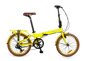 Велосипед SHULZ Easy , yellow/желтый YS-722