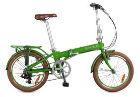 Велосипед SHULZ Easy , light green/светло-зеленый YS-729