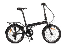 Велосипед SHULZ Max Multi, black/черный YS-768