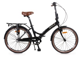 Велосипед SHULZ Krabi C (черный YS-768)